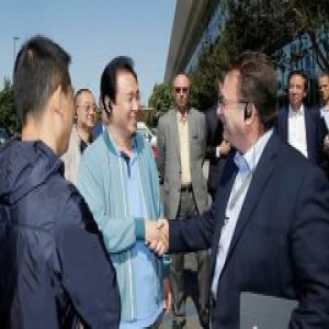 许家印赴美视察FF：与贾跃亭见面，赞赏FF技术实力