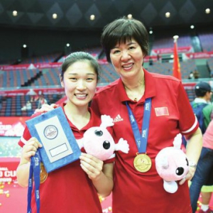 济南妮儿王梦洁：中国女排的“小可爱”