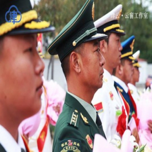 阅兵故事｜66秒、96米、128步、近200天，领导指挥方队这样炼成