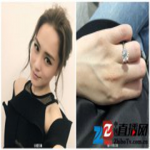 结婚？阿娇生日晒大钻戒：下一站幸福！
