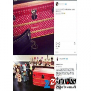 潘玮柏被曝秘恋空姐 50万同款皮箱露了馅