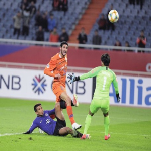 “双塔”破门横梁立功 鲁能有惊无险取三分