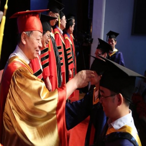 李树深寄语国科大毕业生：做具有高贵精神品质的人