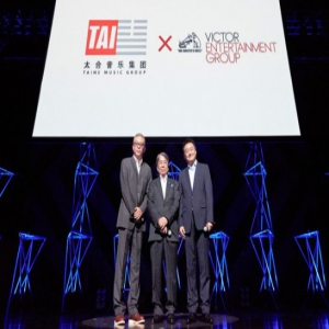 太合音乐集团与日本Victor Entertainment Group达成深度战略合作