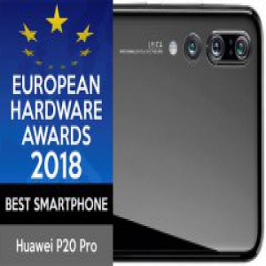 欧洲硬件协会授予华为P20 Pro“2018年最佳智能手机”