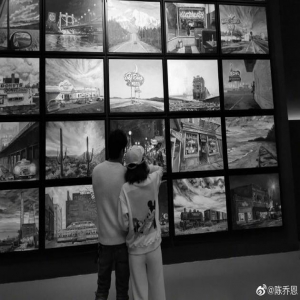 陈乔恩官宣恋情 男友甜蜜回应：我们是命中注定