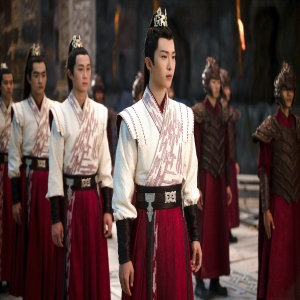 范丞丞首部作品《灵域》演绎热血少年 高燃打戏入股不亏