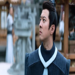 郭家豪《山河令》雨中告别 铁汉也有柔情时