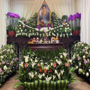 赵忠祥助理微博灵堂曝光 追悼会将于1月20日举行